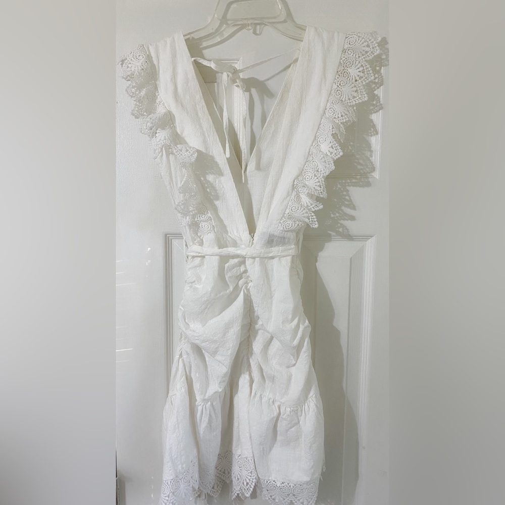White Dress Size 4